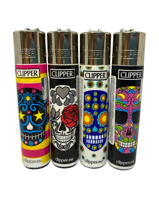 Clipper Colecionável - Happy Skulls