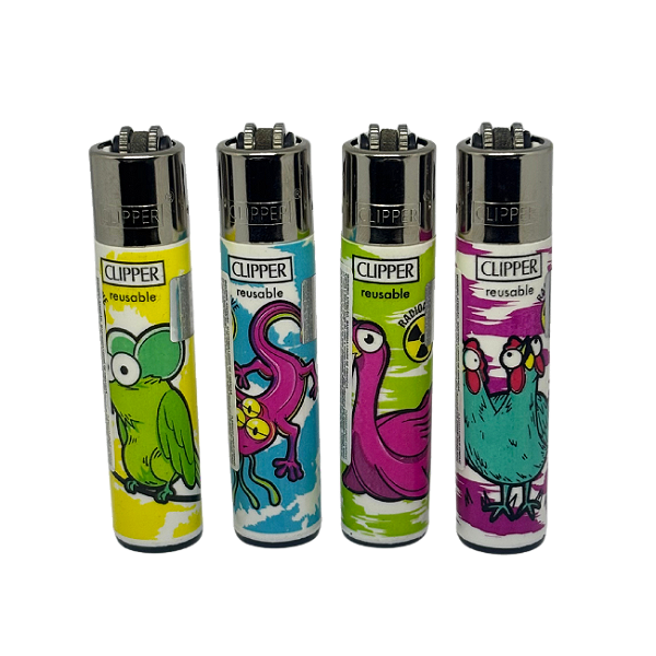 Clipper Colecionável - Mutant Animals