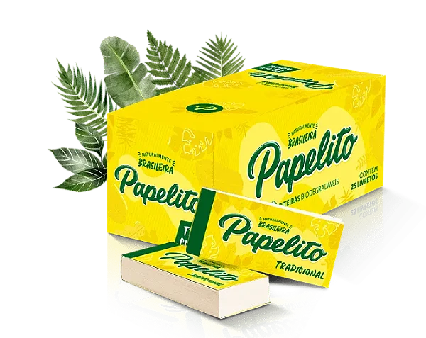 Piteira Papelito Tradicional Slim