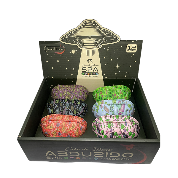 Cuia Silicone banheira SPA Abduzido - Coleção Spliff