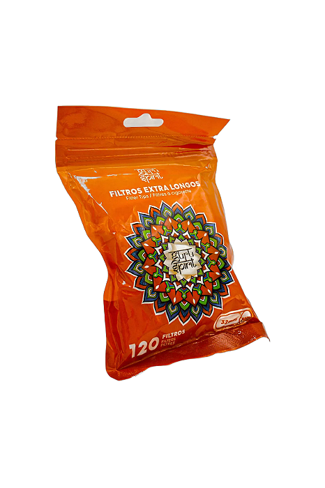 Filtro Guru Spirit Extra Longo 33x6mm