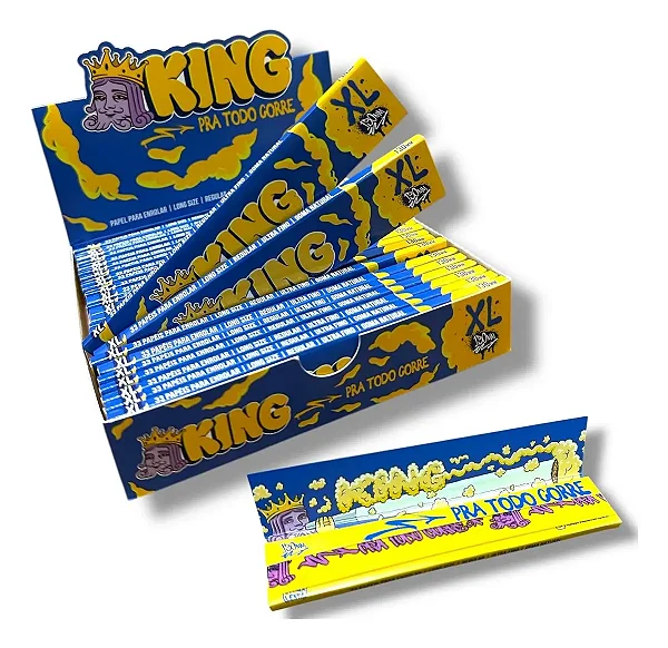 Seda King Paper Longa White - XL