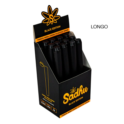 Mocó Extra longo Sadhu Preto