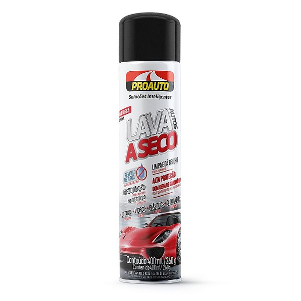 Lava Seco Spray Proauto 400ml