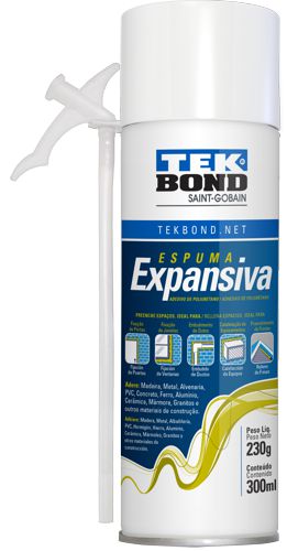 Espuma Expansiva Tekbond 230G