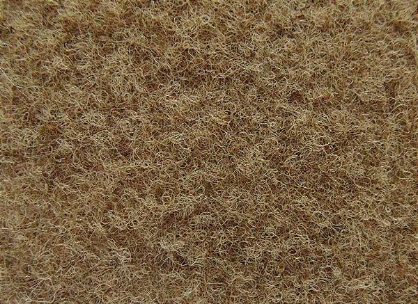Carpete Agulhado Com Resina 7mm Bege - Largura 2m