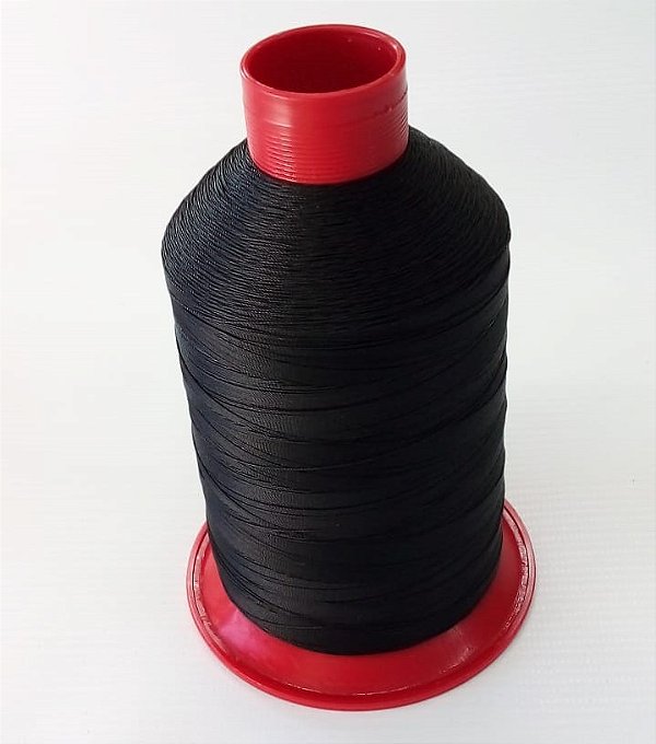 Linha 40 Linhasita Preto 200g Cor 01