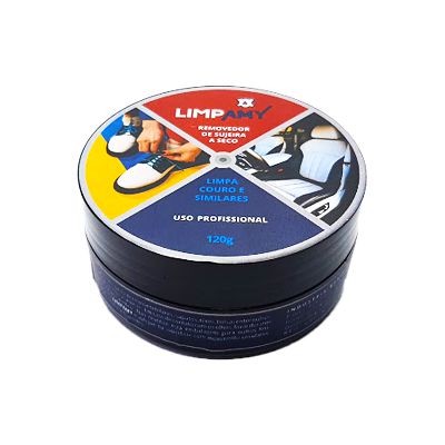 Limpa Couro Limpamy 120g
