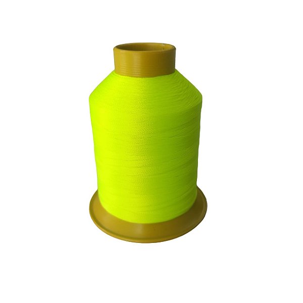 Linha 60 Linhanyl Amarelo Florescente 80g  cor 9721