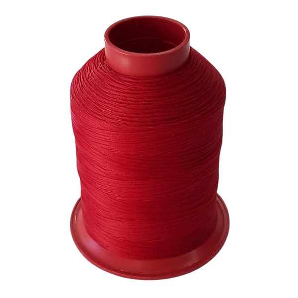 Linha 40 Linhanyl Vermelho  80g Cor 8890