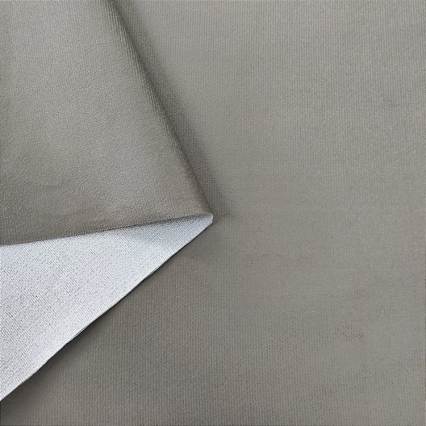 Tecido Suede Vellus Fendi Marrom