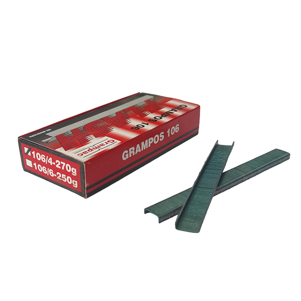 Grampo Manual Grampac 106/4 270G