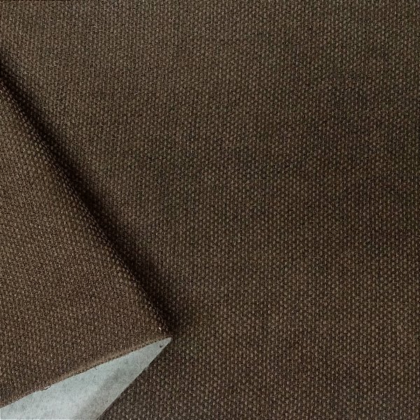 Tecido Impermeável Interno Linho Traço Supreme Marrom