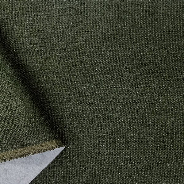 Tecido Impermeável Interno Linho Traço Supreme Verde