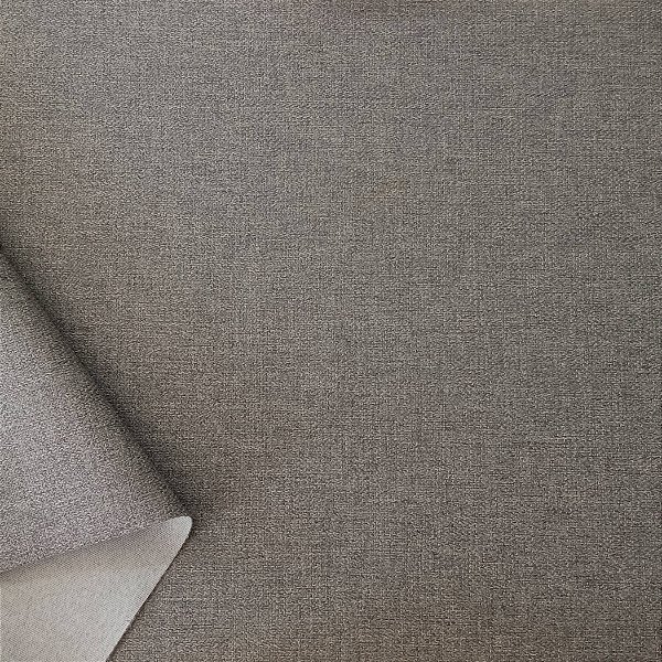 Tecido Impermeável Interno Linho Bravio Cinza Escuro Chumbo