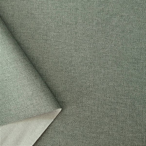 Tecido Impermeável Interno Linho Bravio Verde Menta