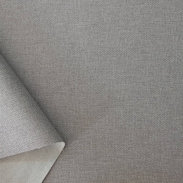 Tecido Impermeável Interno Linho Bravio Cinza Claro Prata