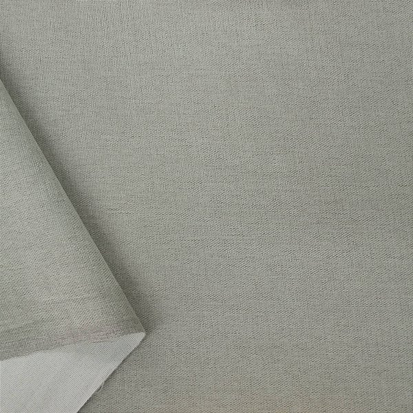 Tecido Impermeável Interno Chenile Soft Essencia Prata Cinza Claro