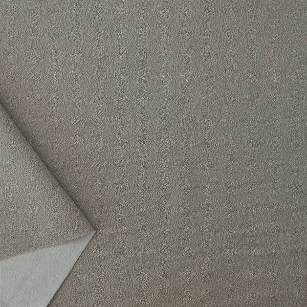 Tecido Impermeável Interno Bouclê Verso Bege Castor