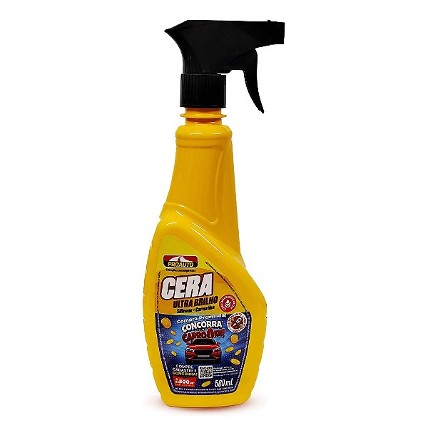 Cera Ultra Brilho Gatilho 500ml Proauto