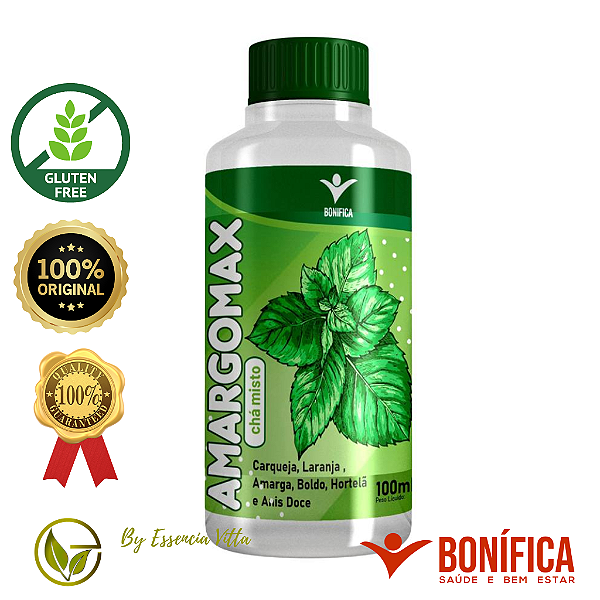 Amargomax 100 ml | Bonifica | Distribuidor Oficial