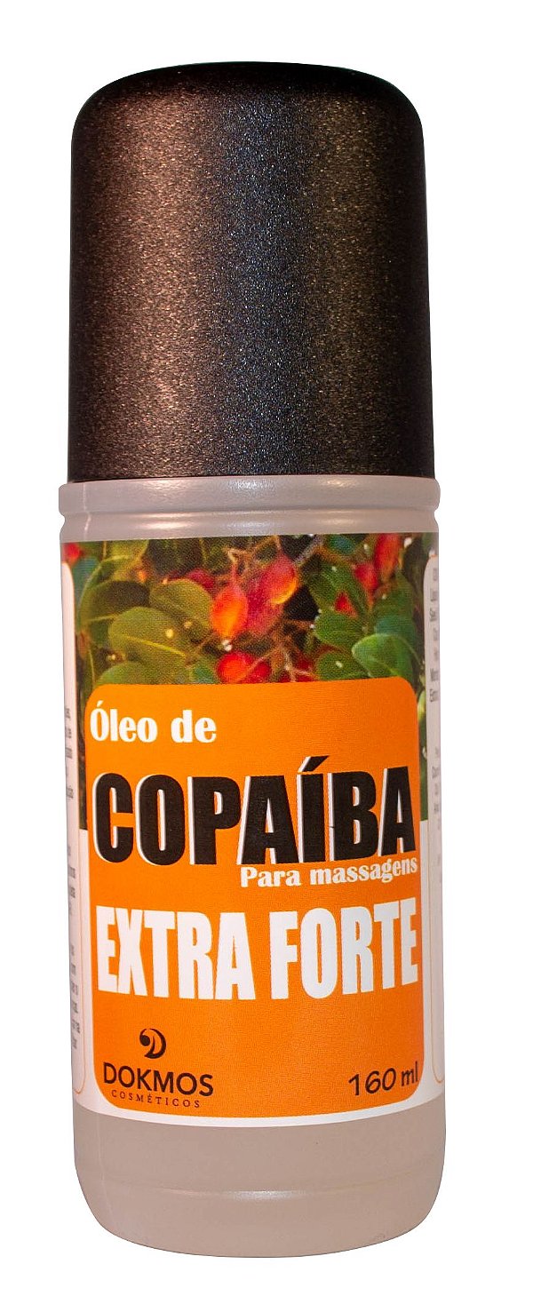 Óleo de Copaiba para Massagens Extra Forte 130ml