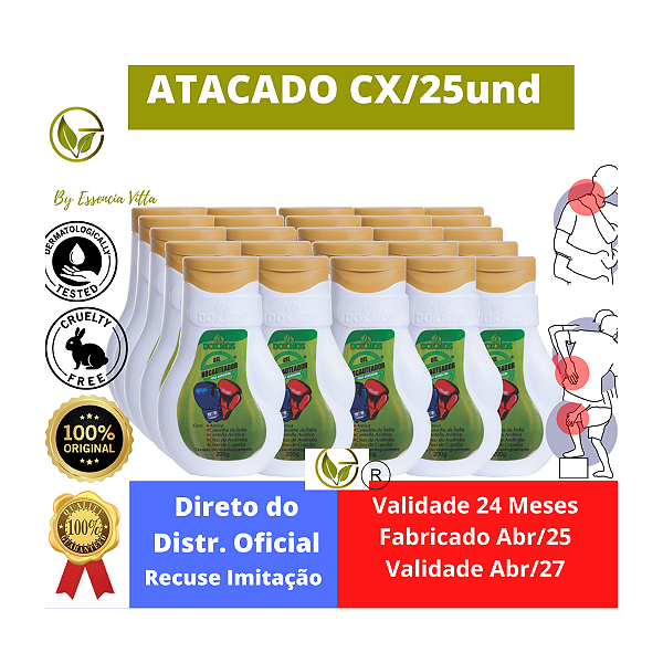 Gel Nocauteador Dokmos | Atacado 25und