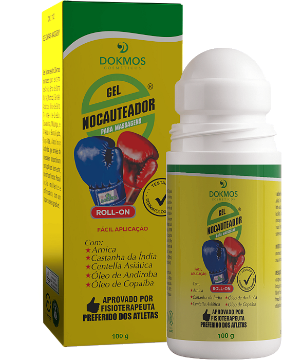 Gel Nocauteador Roll-On 100Ml