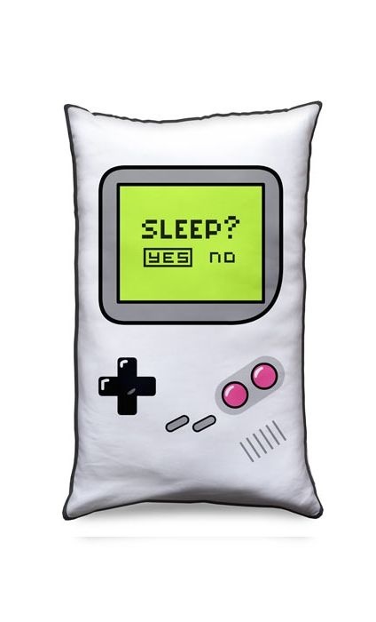 Almofada Gamer Boy - Sleep Yes or No
