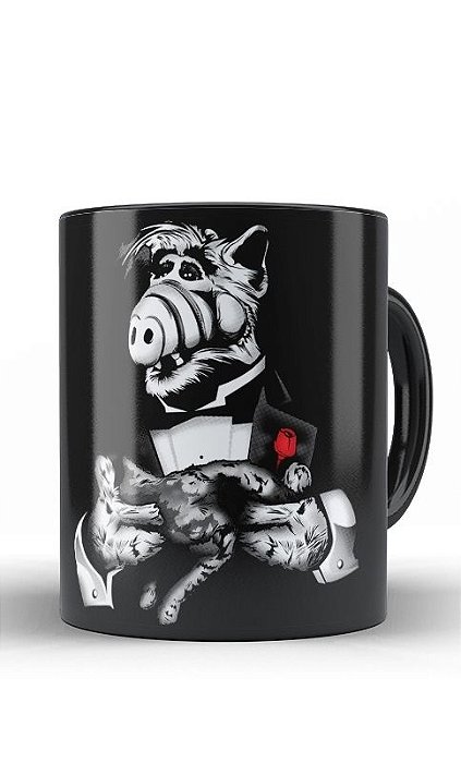 Caneca Alf - Nerd e Geek - Presentes Criativos