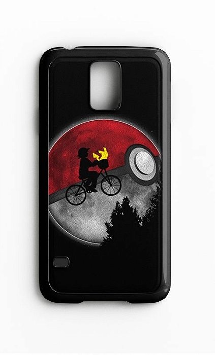 Capa para Celular Pokemon Galaxy S4/S5 Iphone S4 - Nerd e Geek - Presentes Criativos