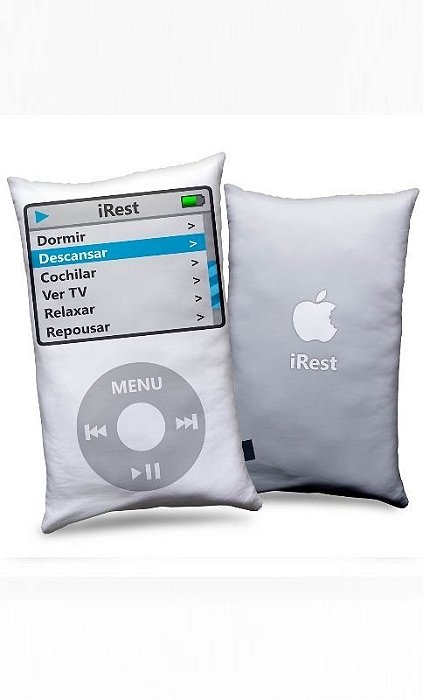 Almofada Geek Presentes Criativos  iRest