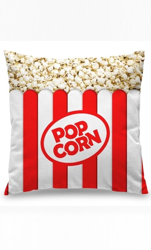 Almofada Popcorn Pipoca Presentes Criativos