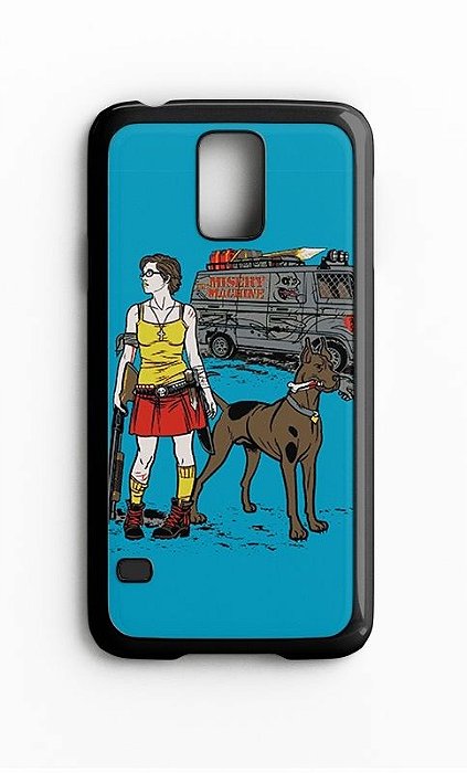 Capa para Celular Resident Galaxy S4/S5 Iphone S4 - Nerd e Geek - Presentes Criativos