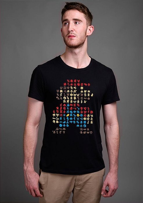 Camiseta nerd masculina Clearance