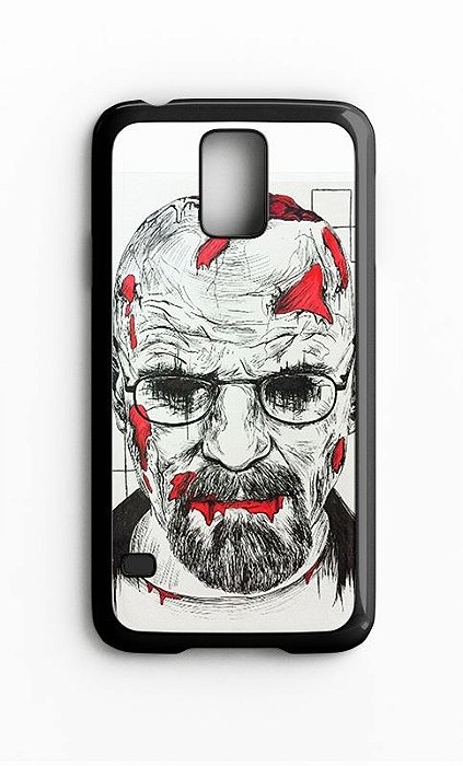 Capa para Celular Heisenberg Galaxy S4/S5 Iphone S4 - Nerd e Geek - Presentes Criativos