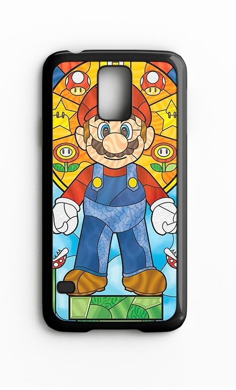 Capa para Celular Mario Bros Galaxy S4/S5 Iphone S4 - Nerd e Geek - Presentes Criativos