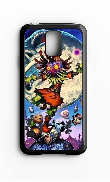 Capa para Celular The Legend of Zelda: Majora's Mask Galaxy S4/S5 Iphone S4 - Nerd e Geek - Presentes Criativos