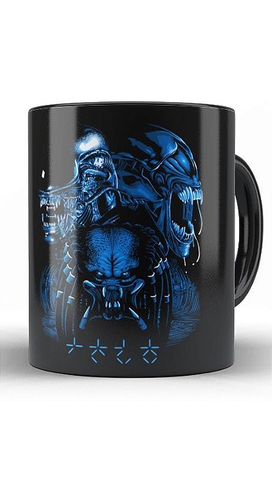 Caneca Aliens Predador