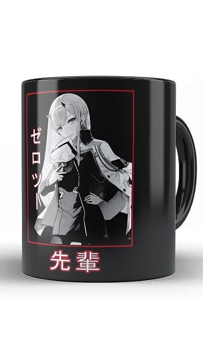 Caneca Anime Darling in The Franxx