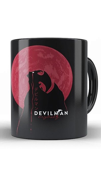 Caneca Anime Devilman Crybaby Moon