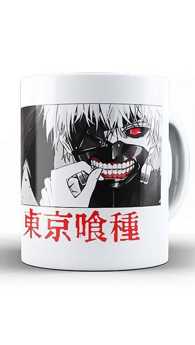 Caneca Anime Tokyo Ghoul