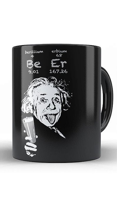 Caneca Cientista ALBERT EINSTEIN