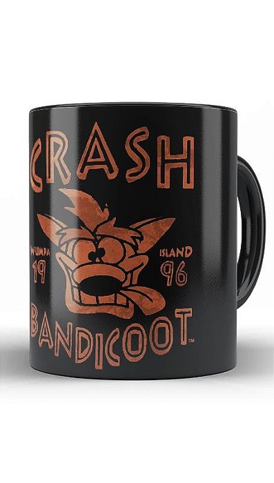 Caneca Crash Bandicoot