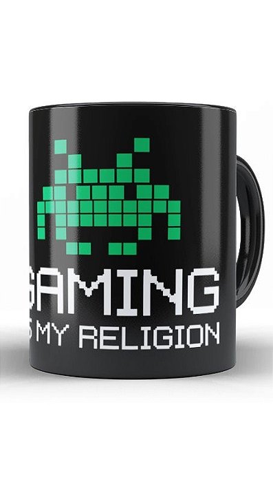 Caneca Game Is My Religion