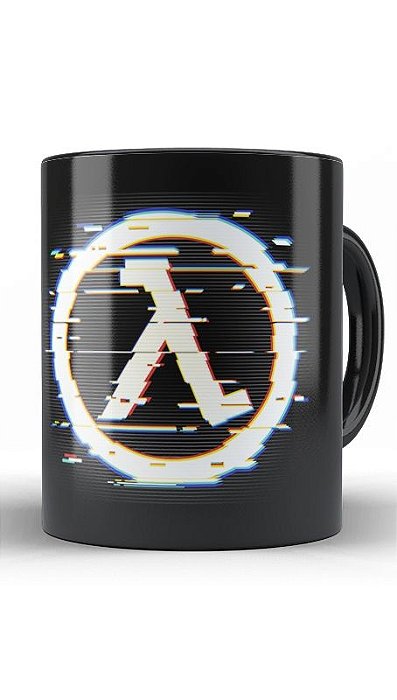 Caneca Glitch Half Life