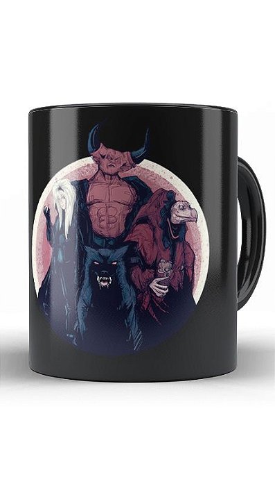 Caneca Hellboy