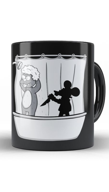 Caneca Itchy & Scratchy