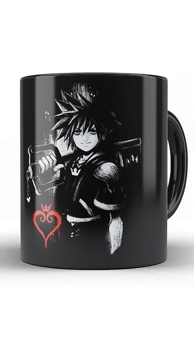 Caneca Kingdom Hearts