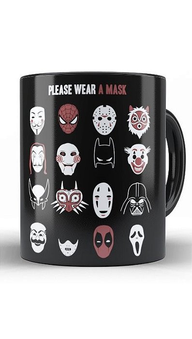 Caneca Mask